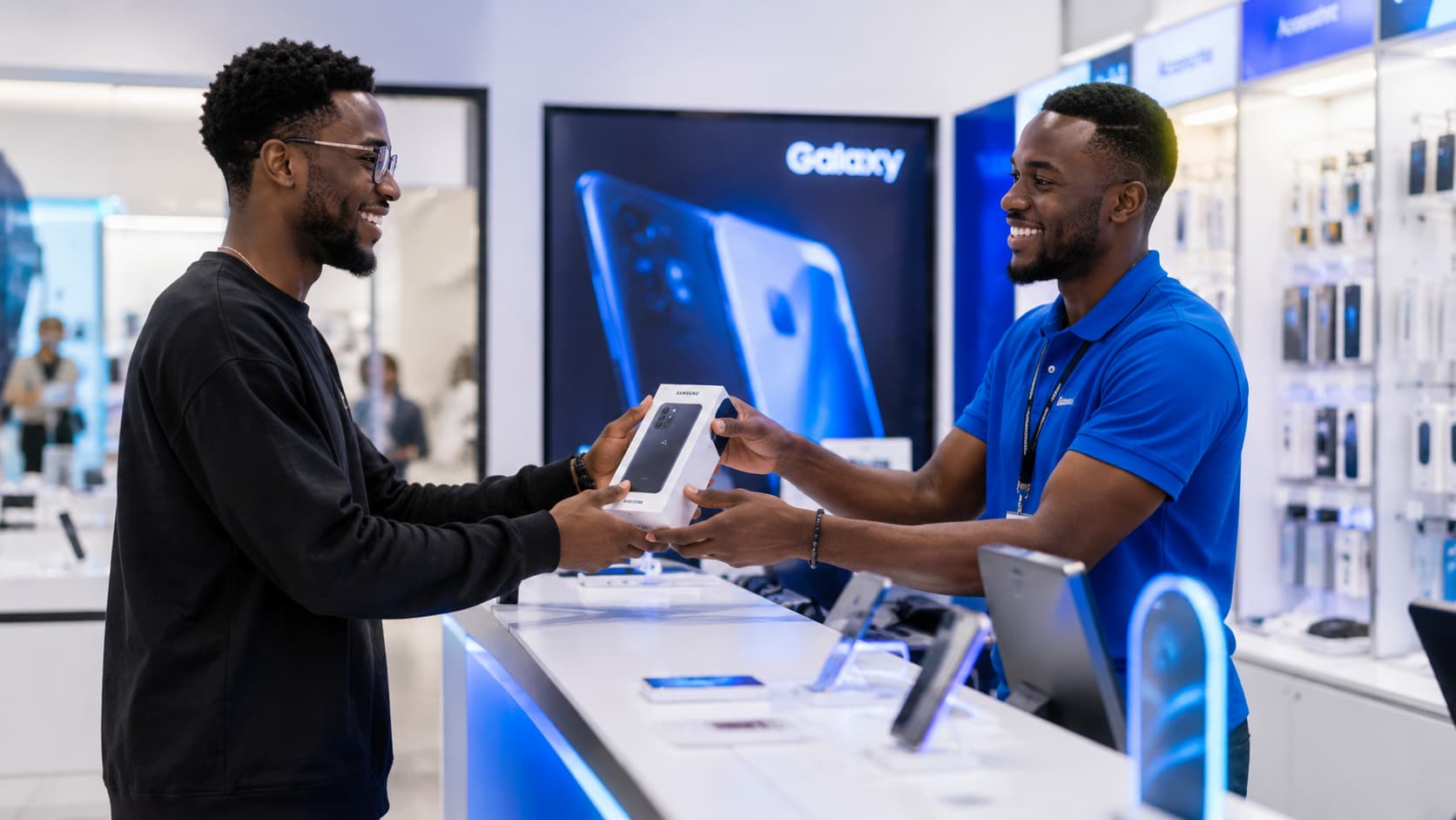 Phones on credit
